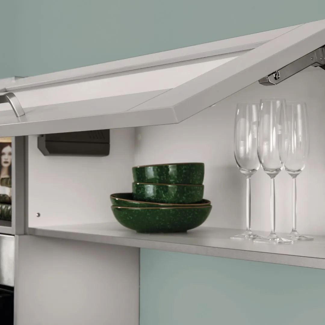 Kitchen detail from Kundi