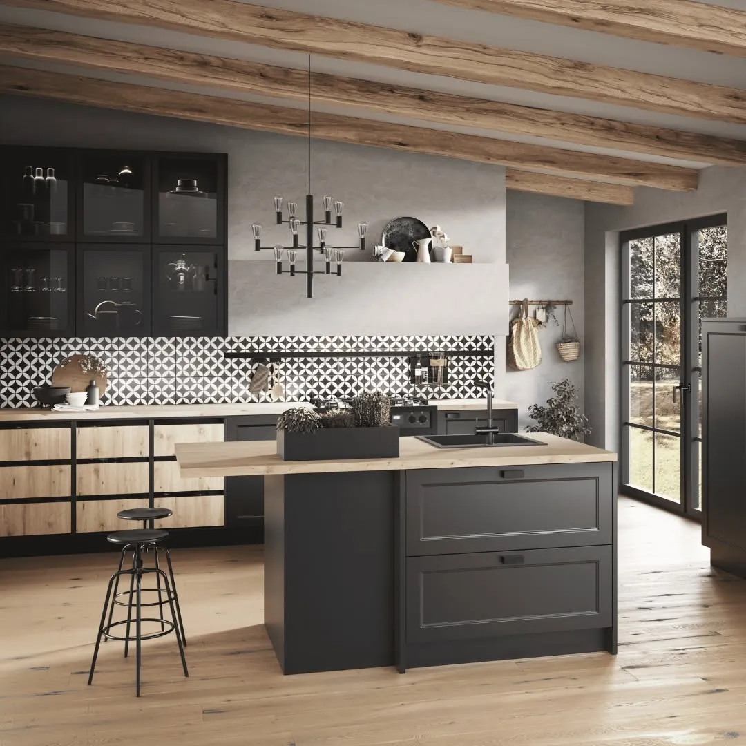 Industrial oak